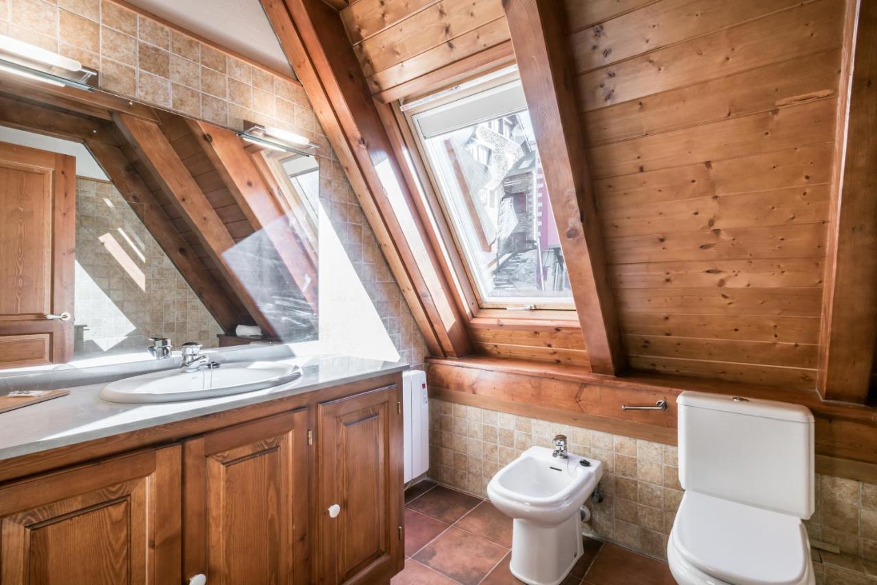 Apartamentos Snoe Mont Romies Unhola Salardú Extérieur photo