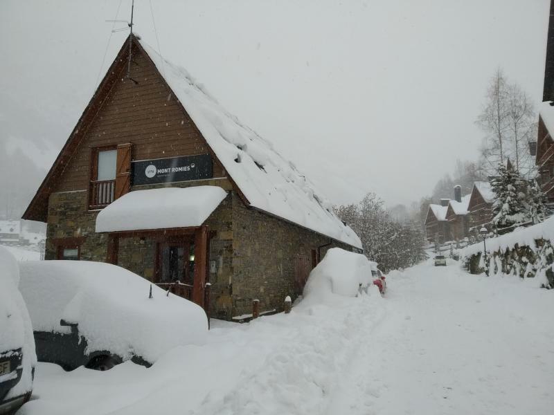 Apartamentos Snoe Mont Romies Unhola Salardú Extérieur photo
